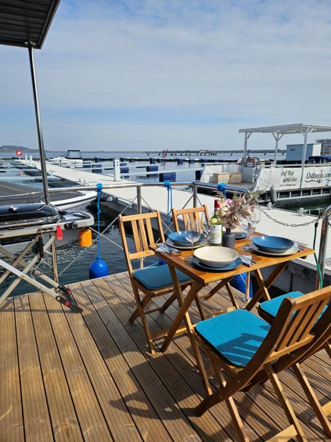 Mobiles Hausboot El'Milia Hotel Braunsbedra Exterior photo